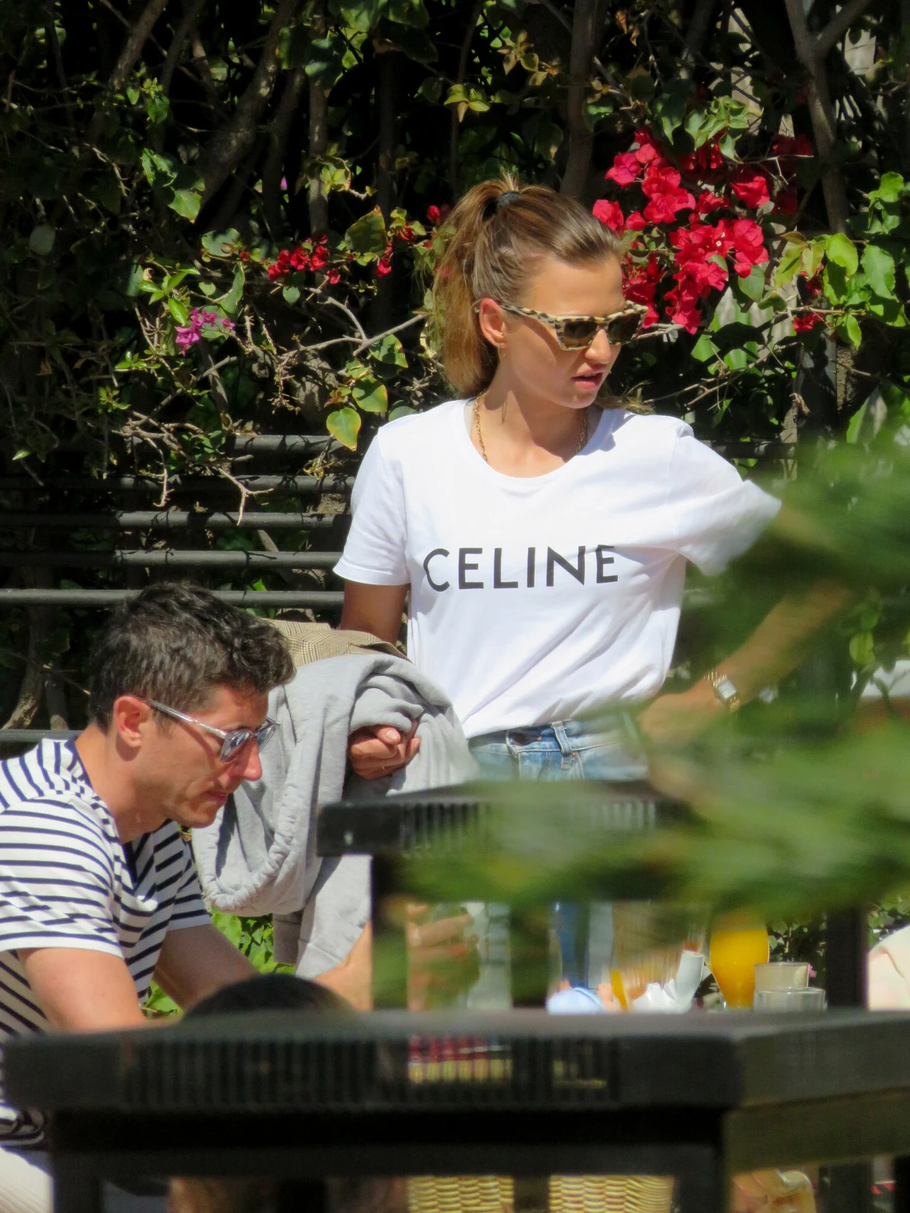 Anna i Robert Lewandowscy na Majorce Anna i Robert Lewandowscy na Majorce