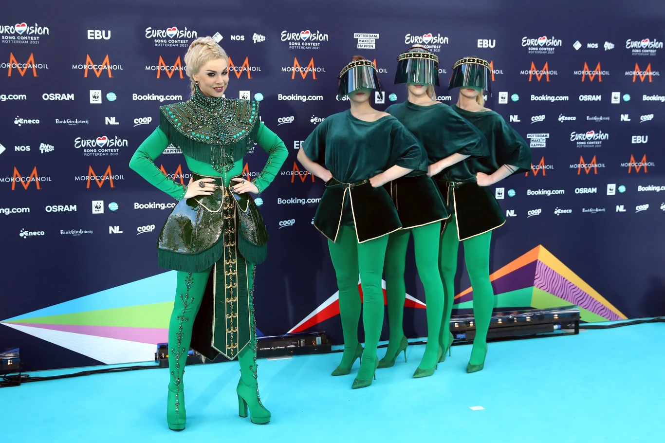 Eurowizja 2021 - Łotwa Eurowizja 2021 - Łotwa