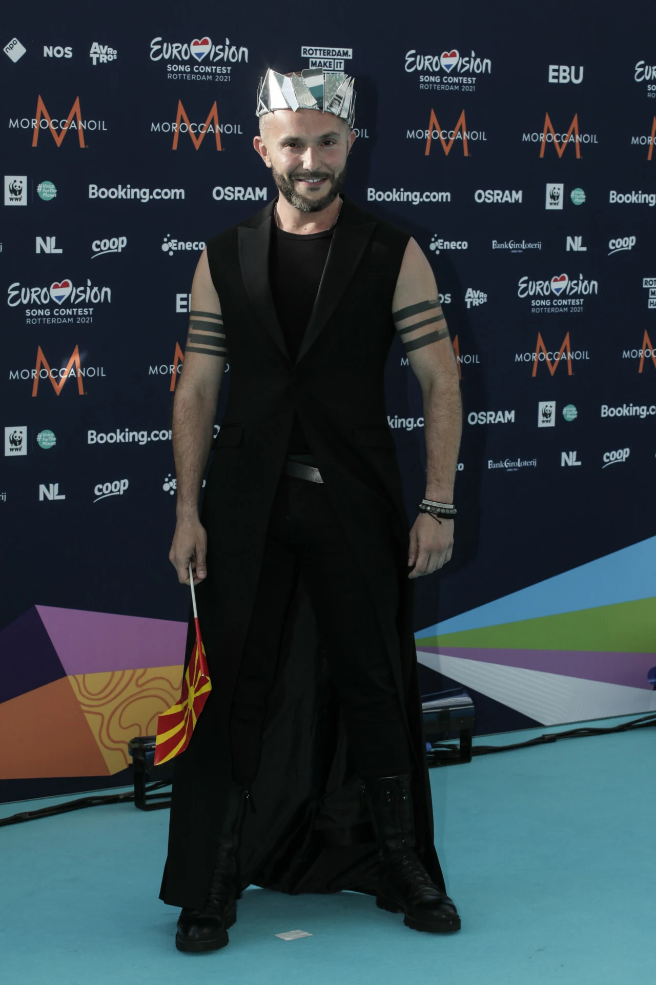 Eurowizja 2021 - Macedonia Północna Eurowizja 2021 - Macedonia Północna