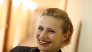 Agnieszka Warchulska na początku kariery