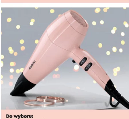 Suszarka do włosów Babyliss