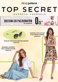 Darmowa dostawa w Top Secret!