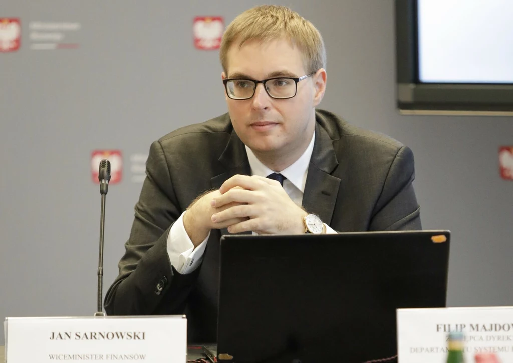 Jan Sarnowski, wiceminister finansów