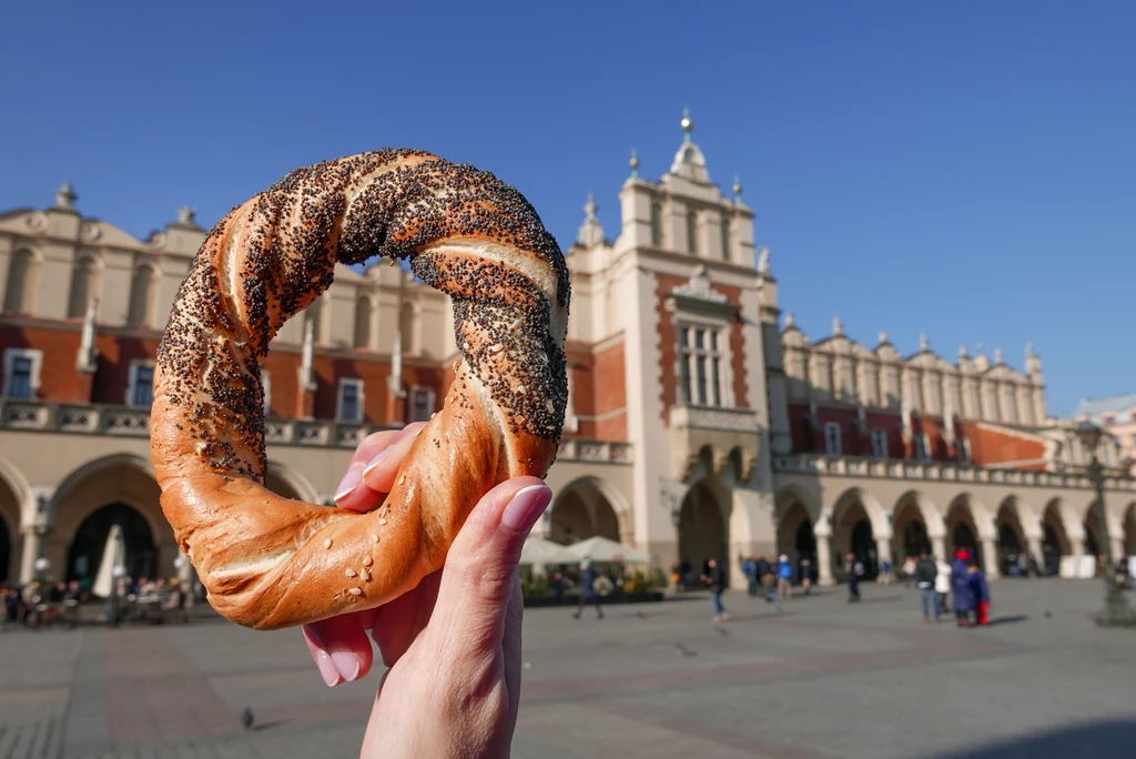 Obwarzanki to znak rozpoznawczy Krakowa