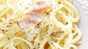 Prawdziwa włoska carbonara