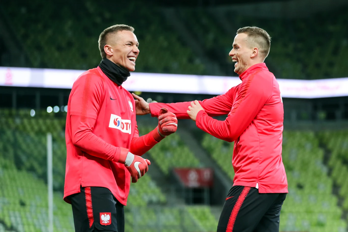 Łukasz Skorupski, Tomasz Kędziora (na zdjęciu) i Przemysław Frankowski