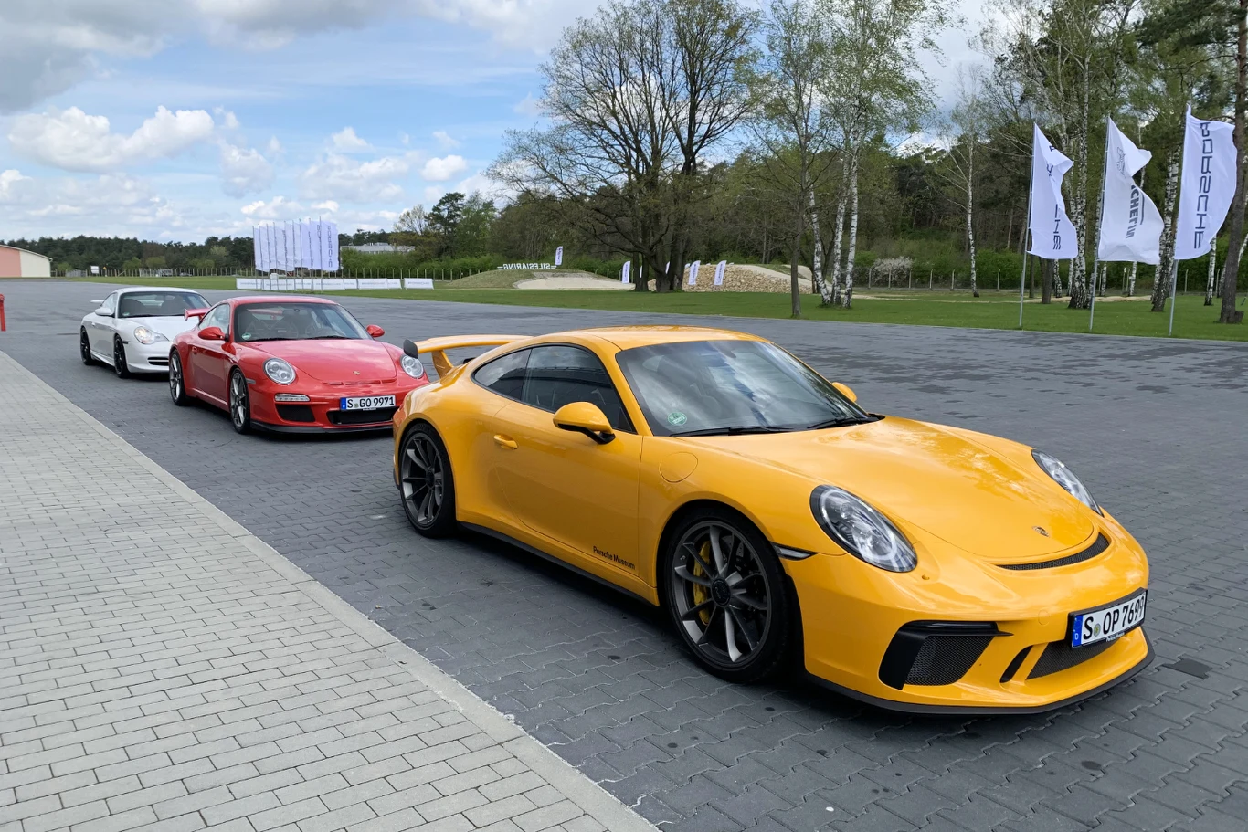 Porsche 911 GT3