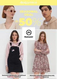 House - zniżki do 50%