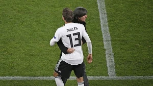 Thomas Mueller i Joachim Loew