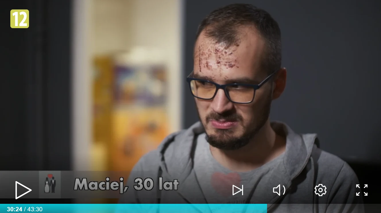 Maciej, bohater programu "Ślub od pierwszego wejrzenia" Maciej, bohater programu "Ślub od pierwszego wejrzenia"