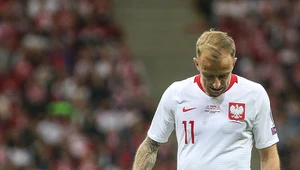 Obrazek archiwalny - Sebastian Szymański i Kamil Grosicki w roli reprezentantów Polski  