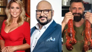 Jurorzy "Family Food Fight. Pojedynek na smaki”: Ewa Wachowicz, Piotr Gąsowski i Adam Borowicz  