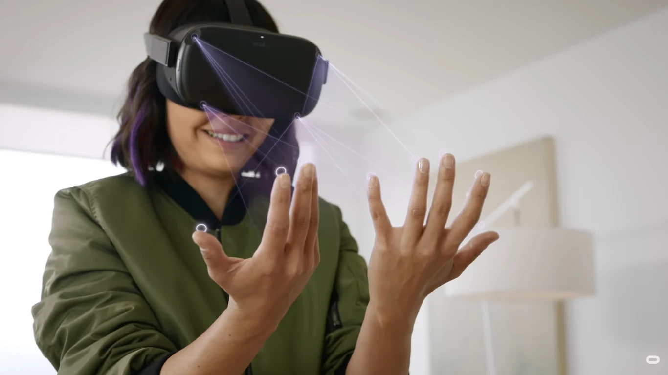 Hand tracking Hand tracking