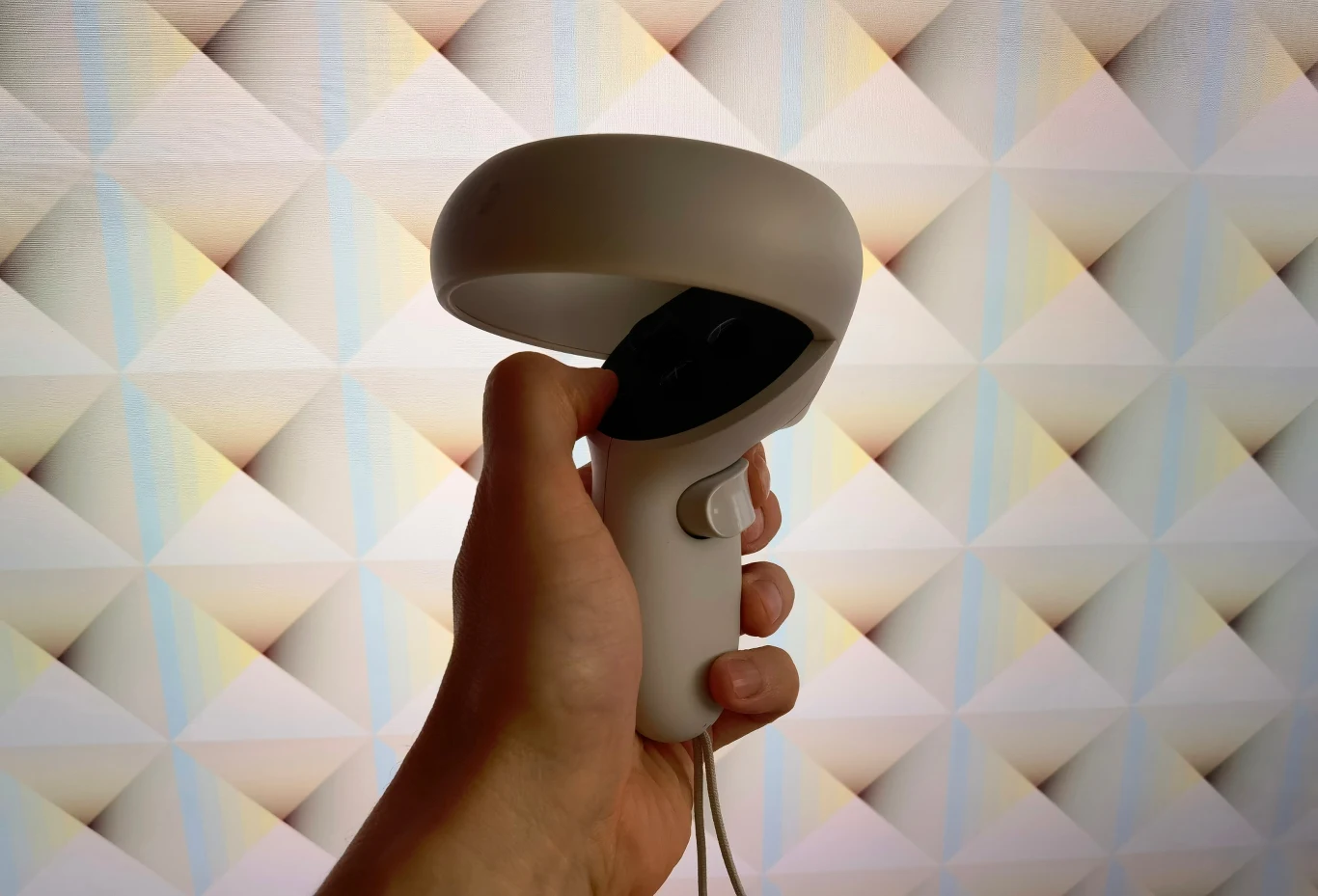 Oculus Quest 2 - jeden z kontrolerów Oculus Quest 2 - jeden z kontrolerów