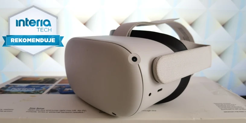 Oculus Quest 2 otrzymuje REKOMENDACJĘ serwisu Interia Technologie Oculus Quest 2 otrzymuje REKOMENDACJĘ serwisu Interia Technologie