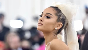 Ariana Grande już po ślubie 