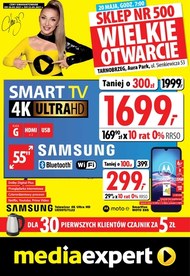 Media Expert - wielkie otwarcie Tarnobrzeg