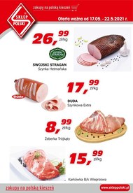 Plakat promocyjny Sklep Polski