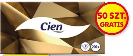 Chusteczki higieniczne Cien
