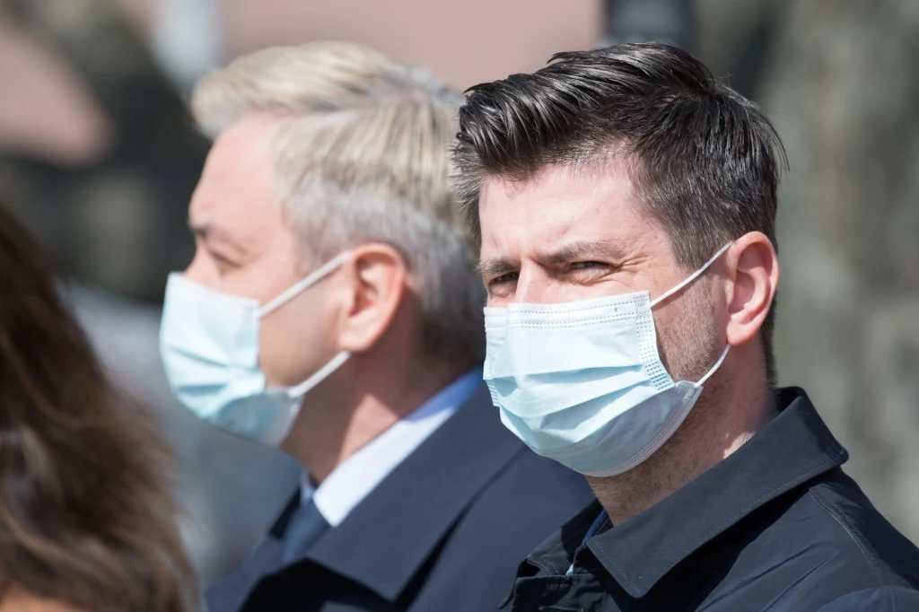 Robert Biedroń i Krzysztof Śmiszek Robert Biedroń i Krzysztof Śmiszek