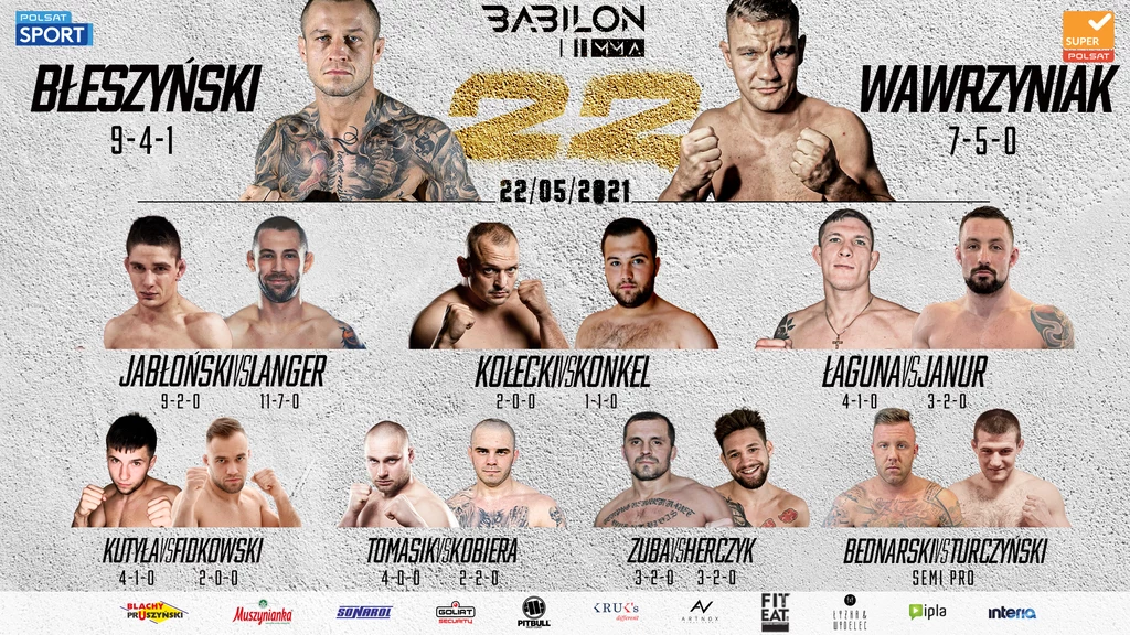 Babilon MMA 22