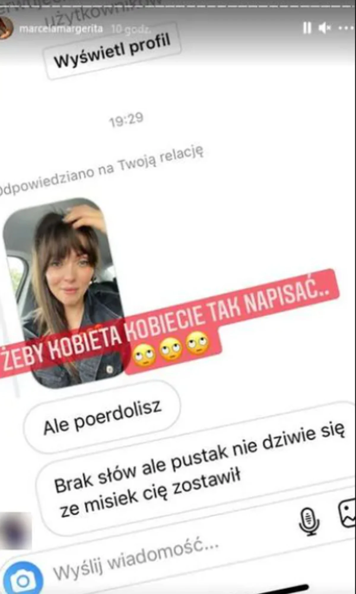 Marcela Leszczak, fot. https://www.instagram.com/marcelamargerita/ Marcela Leszczak, fot. https://www.instagram.com/marcelamargerita/