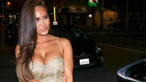 Daphne Joy pokazała idealną figurę w kusym bikini 