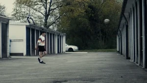 Robert Lewandowski - kadr z wideo "The Boy with all the Dreams" na oficjalnym kanale Bundesligi
