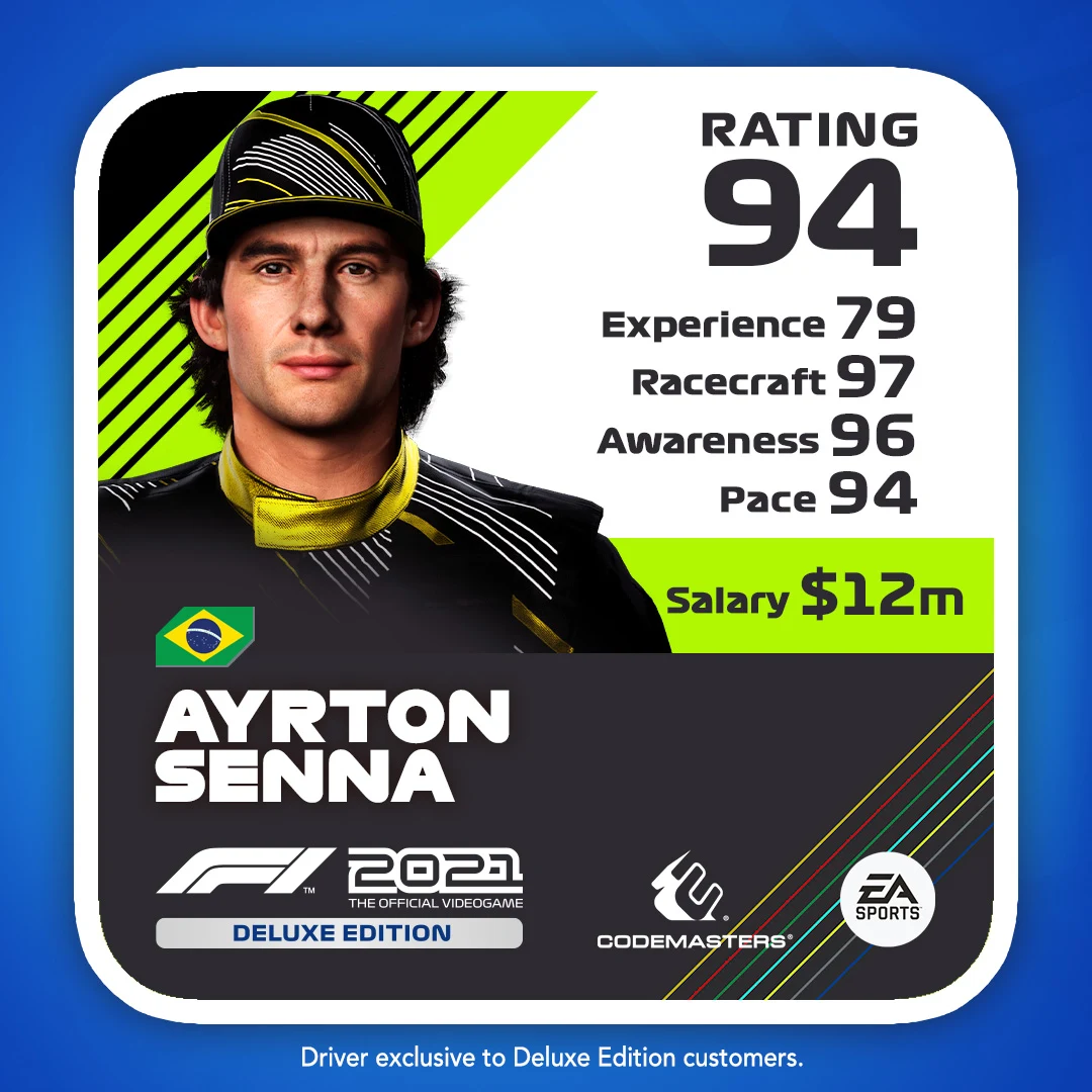 Ayrton Senna (94) - 41 zwycięstw, 65 pole position i trzy tytuły mistrza świata. Ayrton Senna (94) - 41 zwycięstw, 65 pole position i trzy tytuły mistrza świata.
