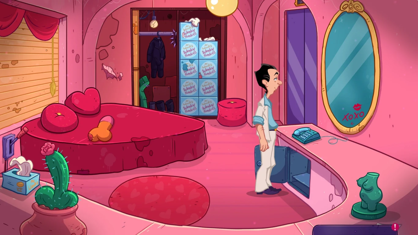 Leisure Suit Larry - Wet Dreams Dry Twice