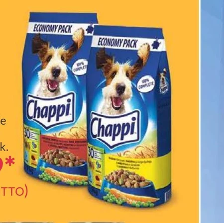 Karma dla psa Chappi