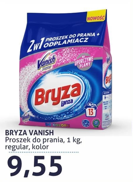 Proszek do prania Bryza