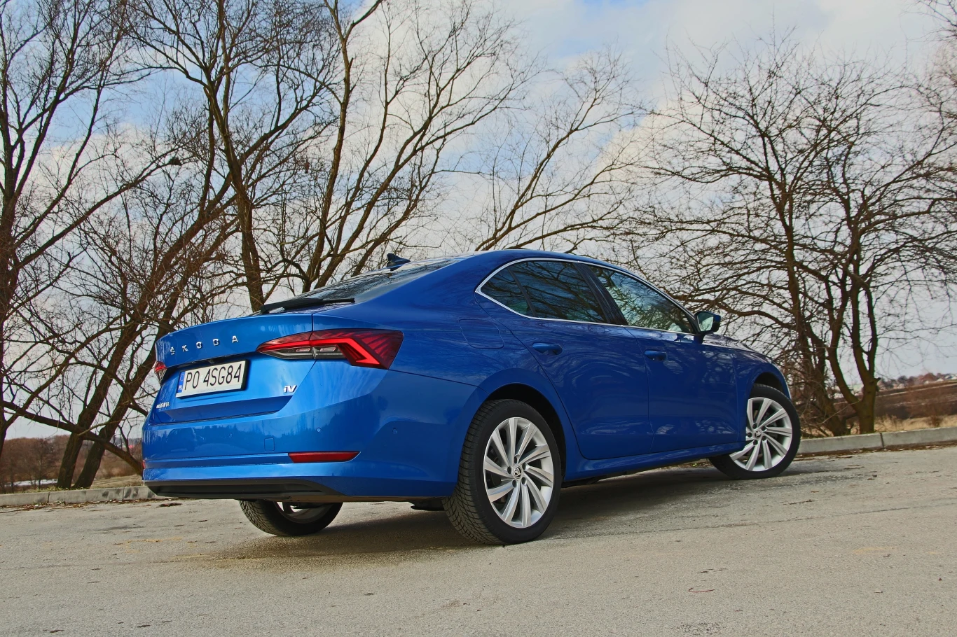 Skoda Octavia iV