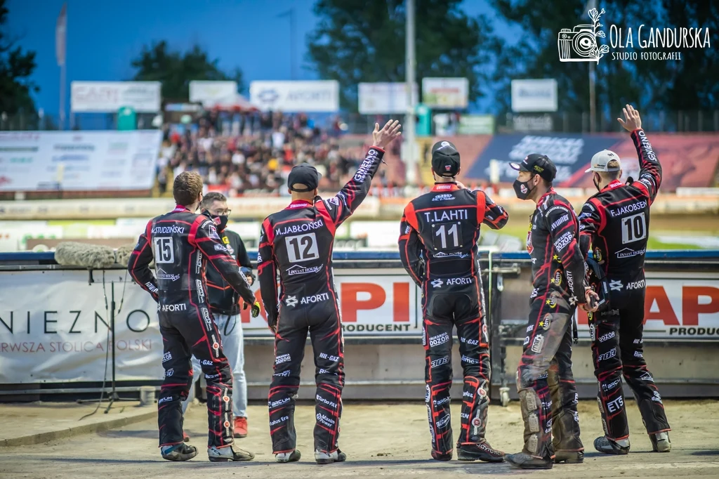 Aforti Start Gniezno przed spotkaniem