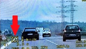 Jechał 221 km/h bo w swoim Audi "nie czuł prędkości"