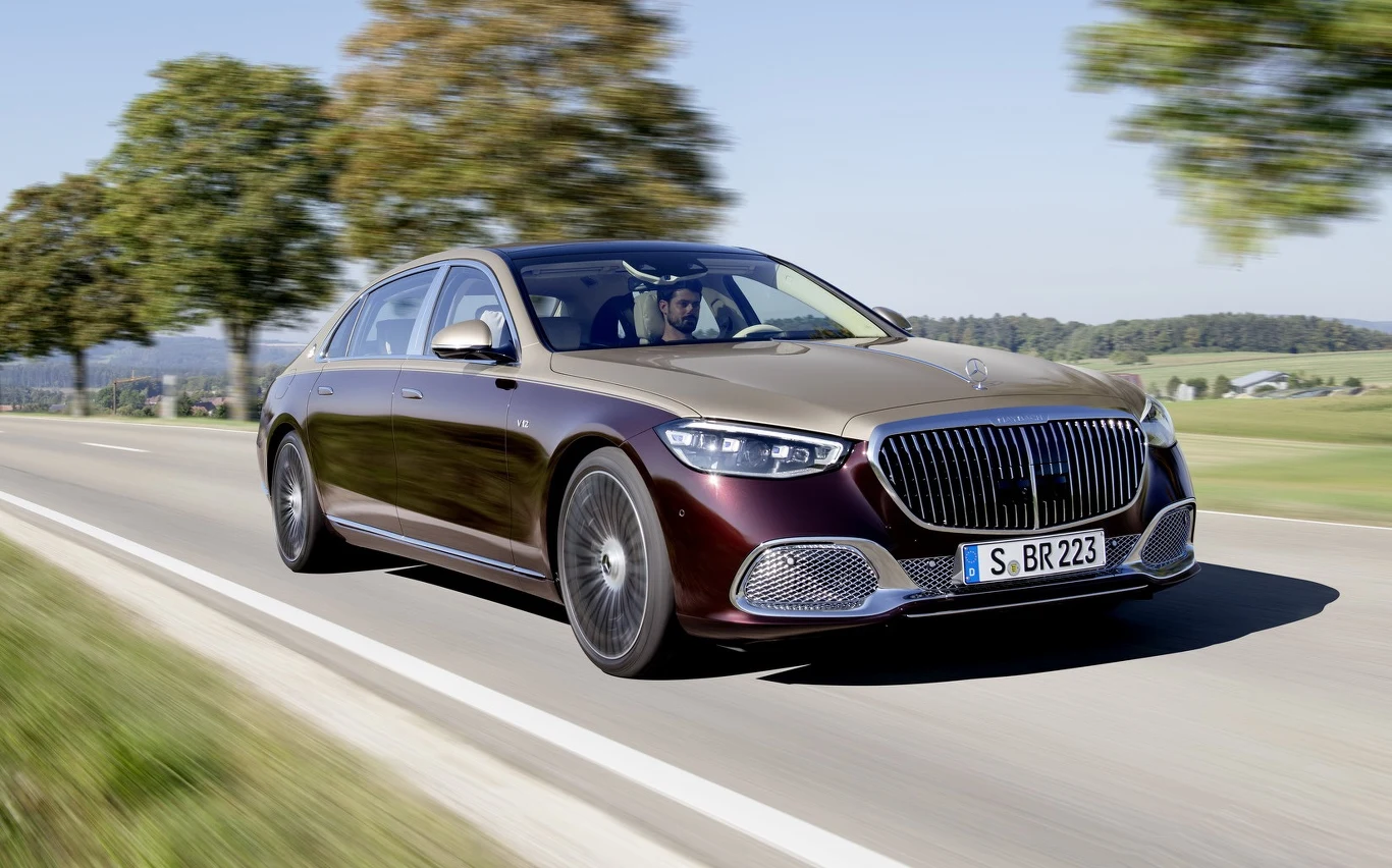 Mercedes-Maybach klasy S Mercedes-Maybach klasy S