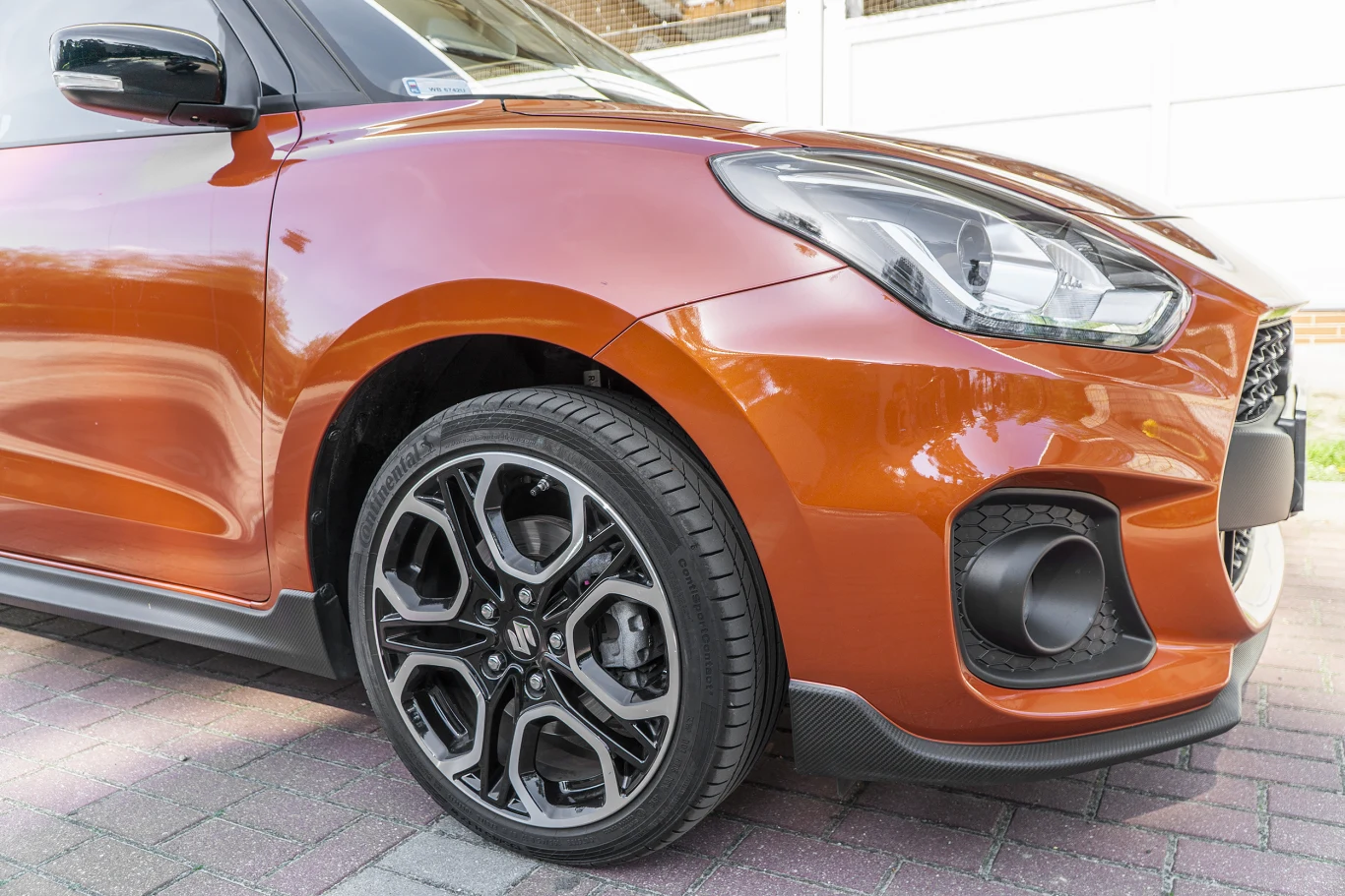 Suzuki Swift Sport Hybrid