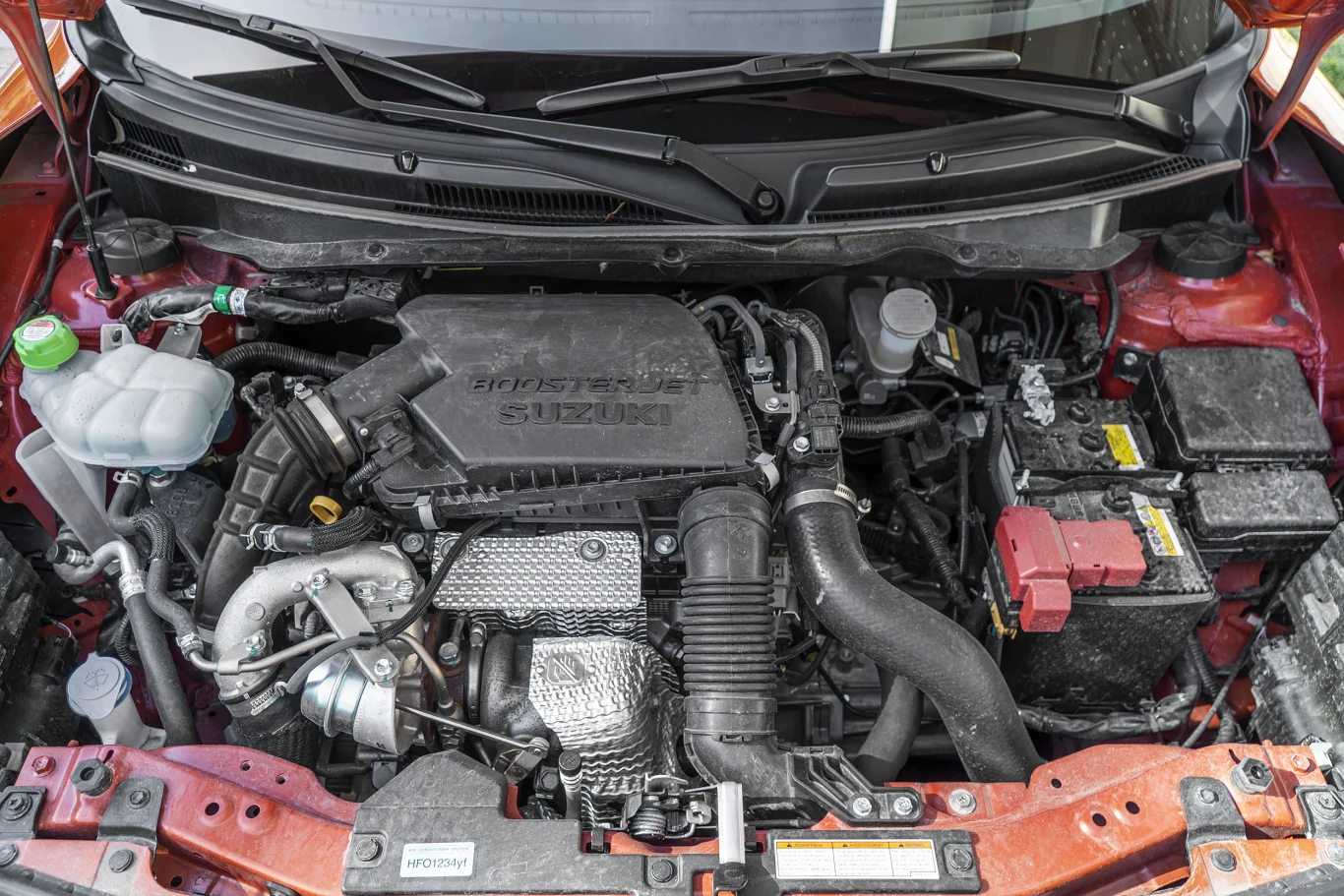 Suzuki Swift Sport Hybrid