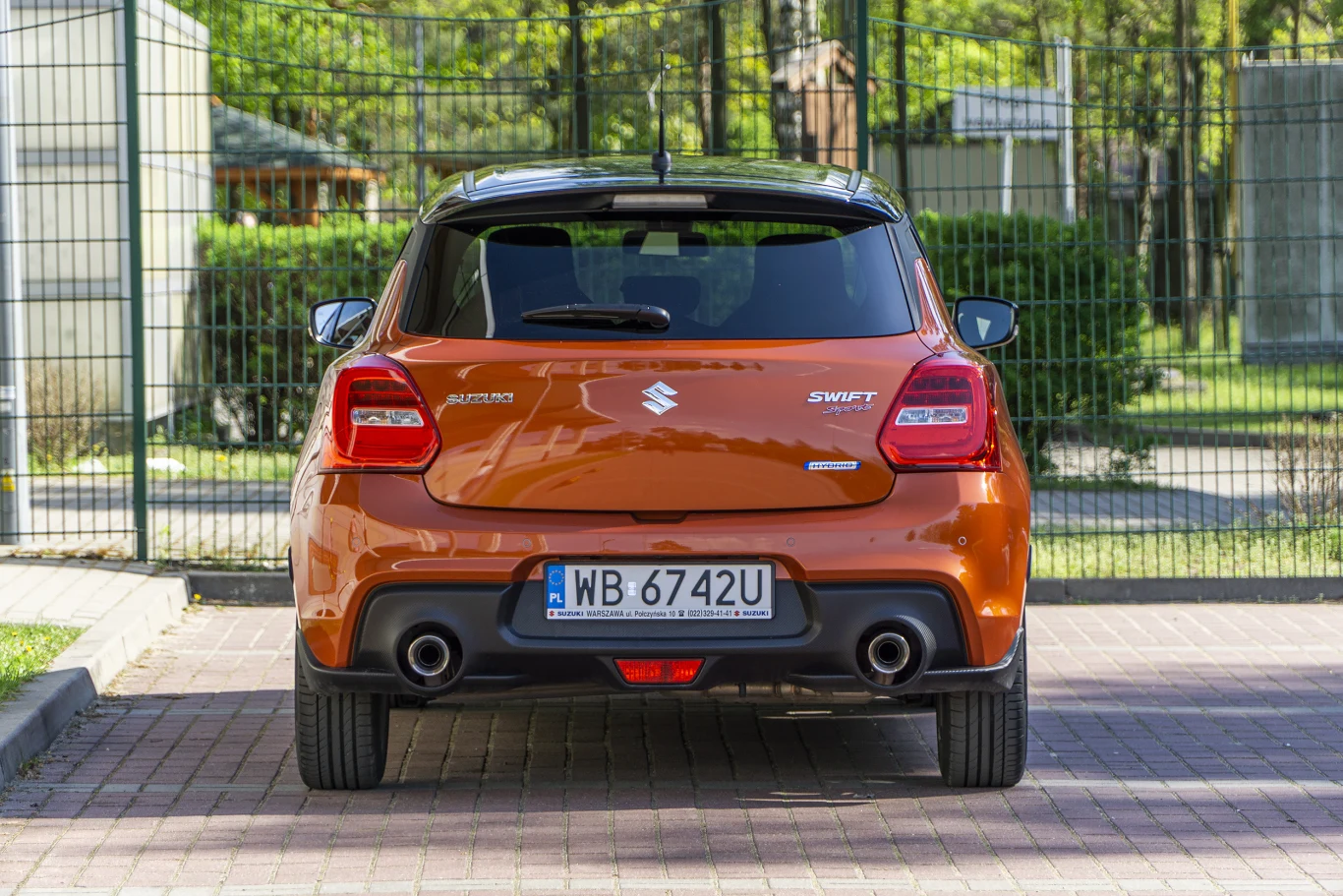 Suzuki Swift Sport Hybrid