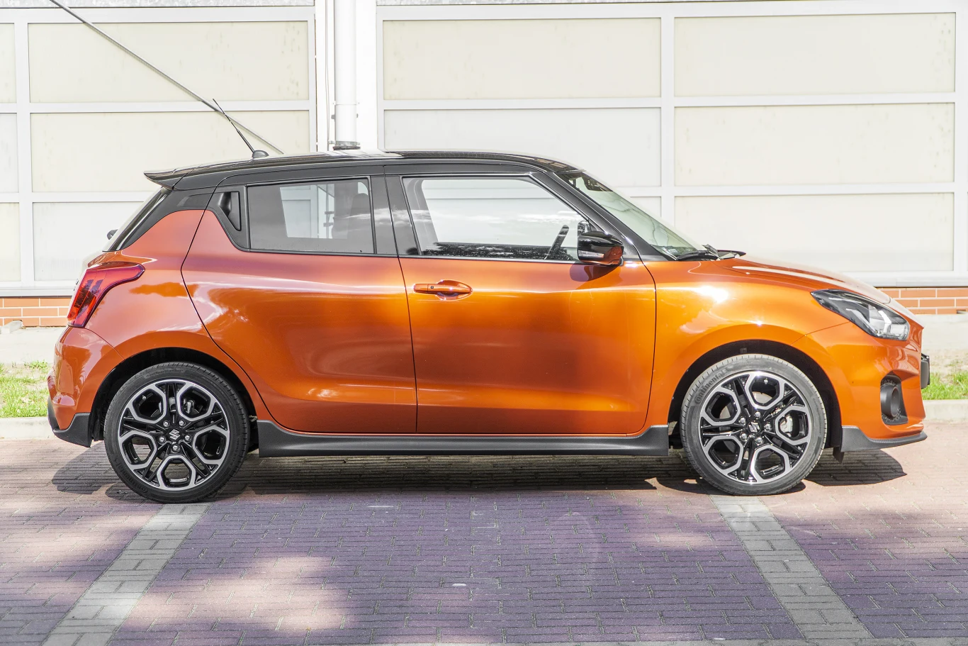 Suzuki Swift Sport Hybrid