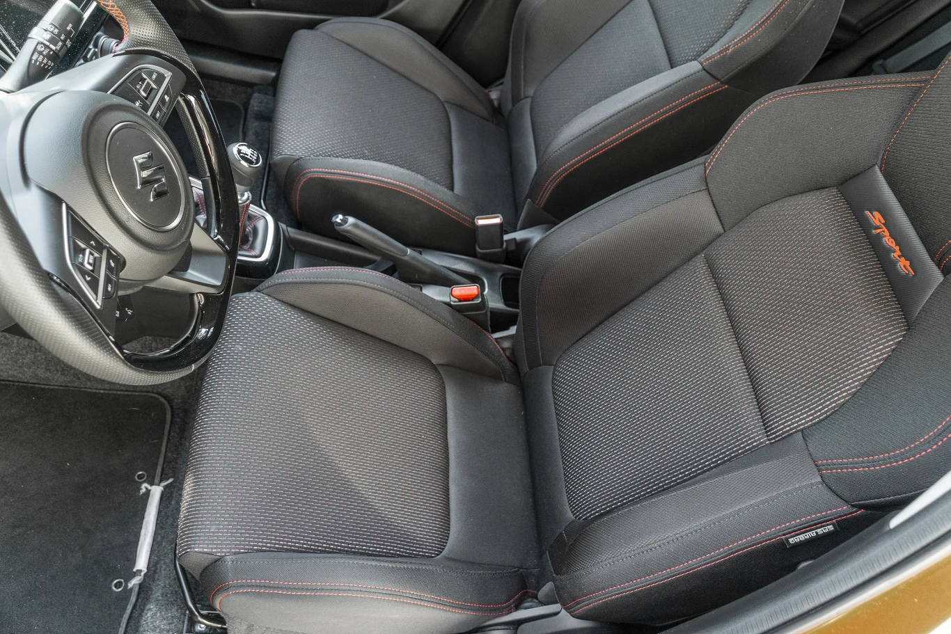 Suzuki Swift Sport Hybrid