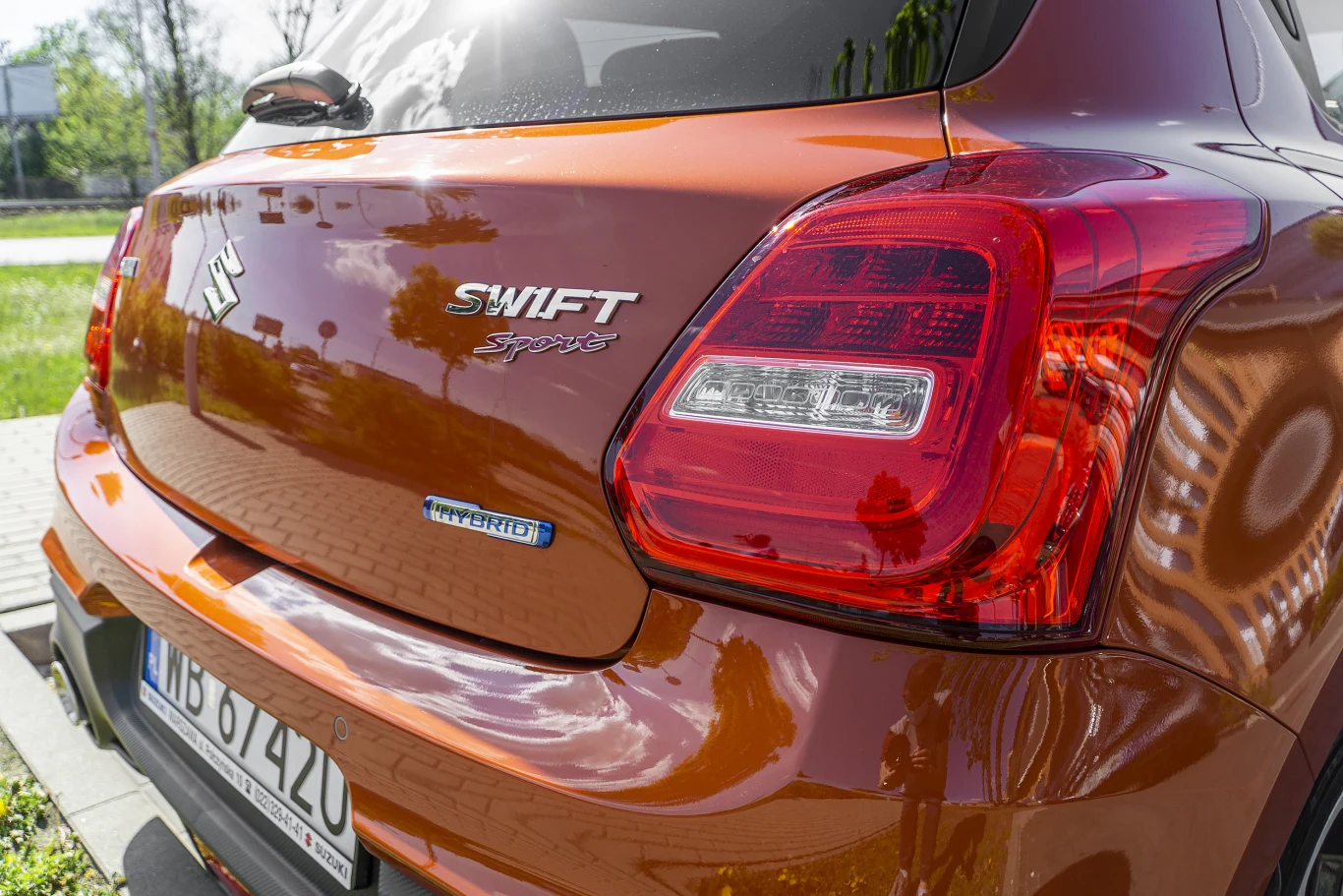 Suzuki Swift Sport Hybrid