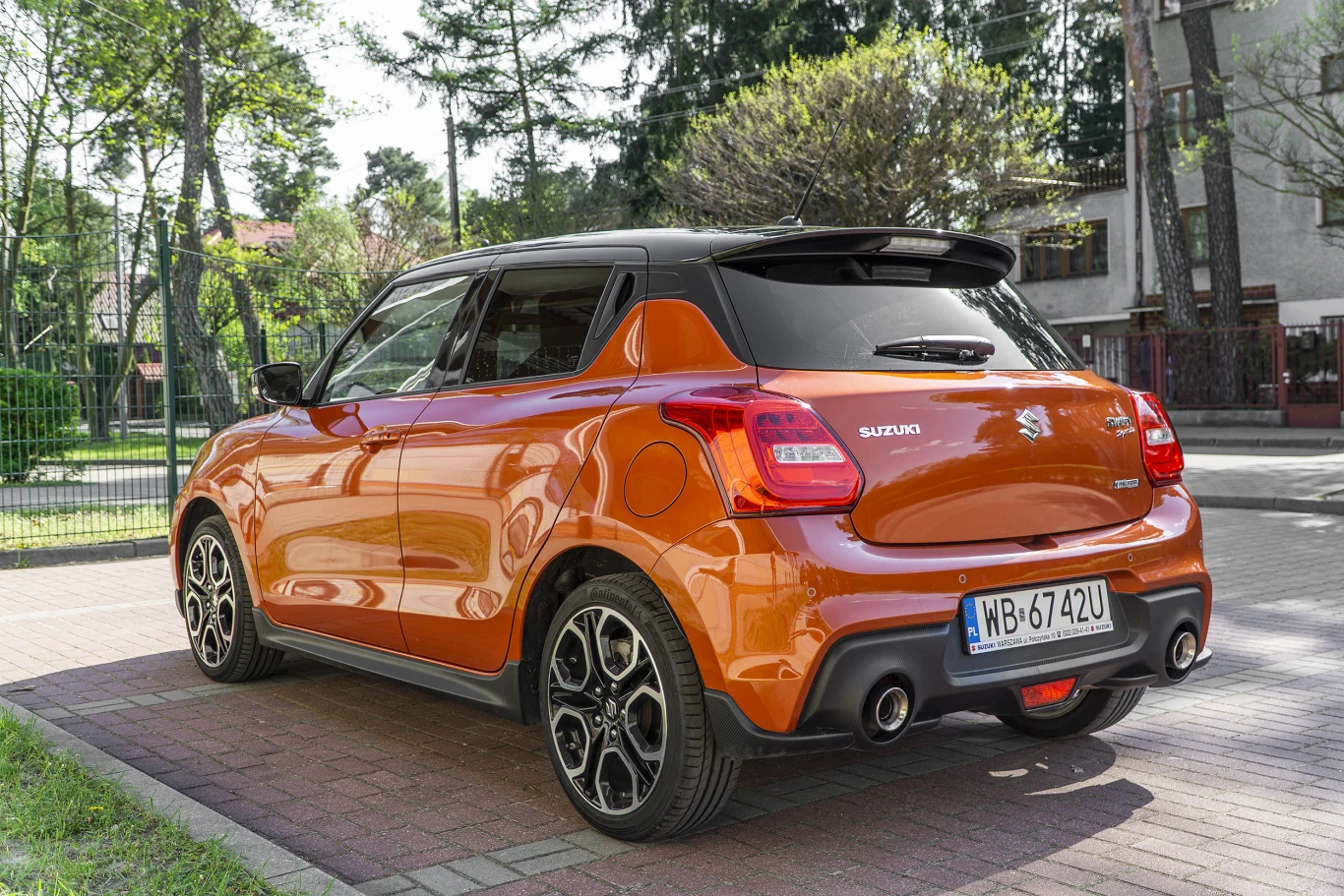Suzuki Swift Sport Hybrid
