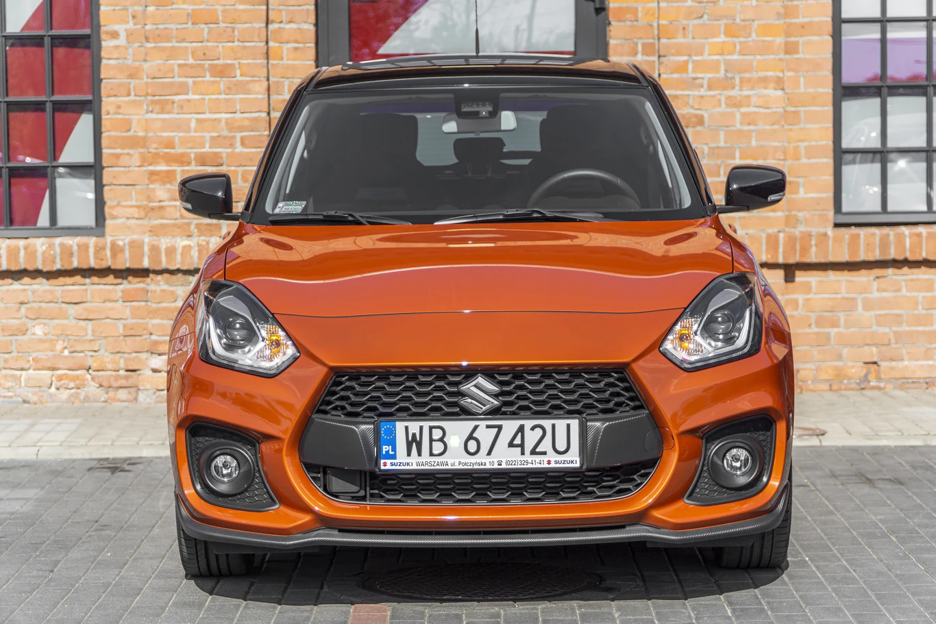 Suzuki Swift Sport Hybrid