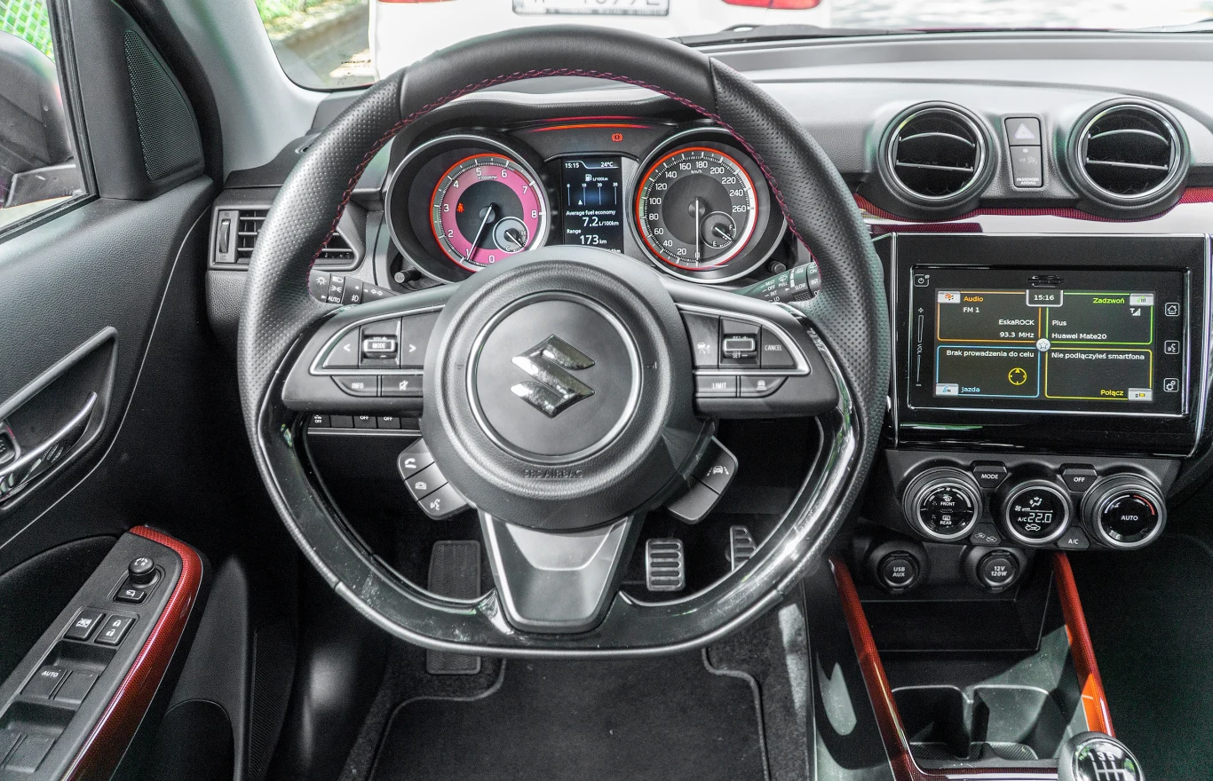 Suzuki Swift Sport Hybrid