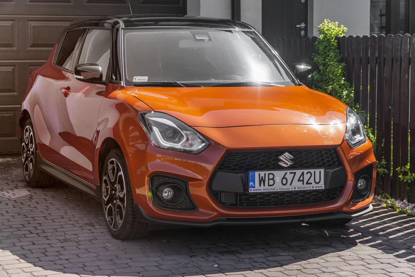 Suzuki Swift Sport Hybrid