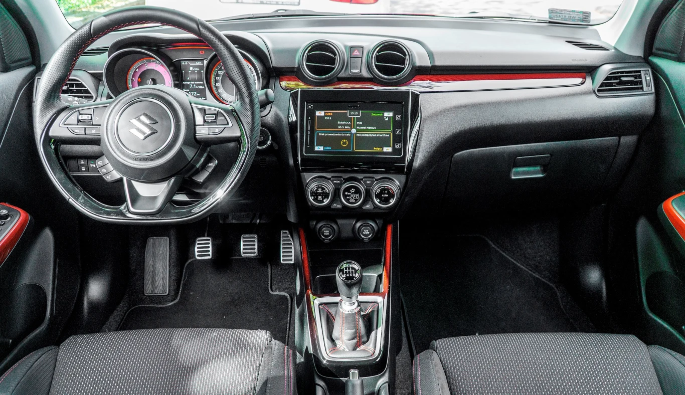 Suzuki Swift Sport Hybrid