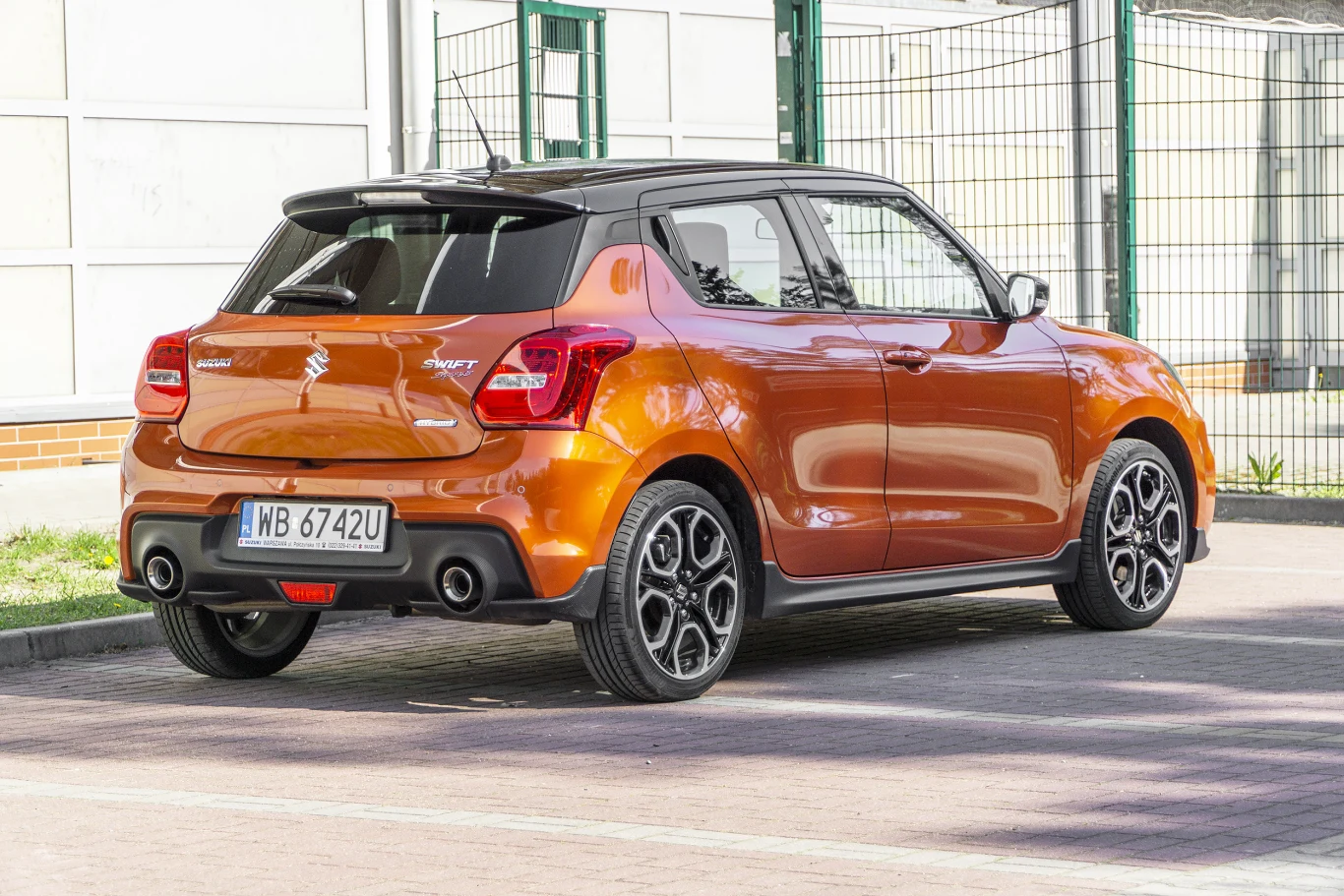 Suzuki Swift Sport Hybrid