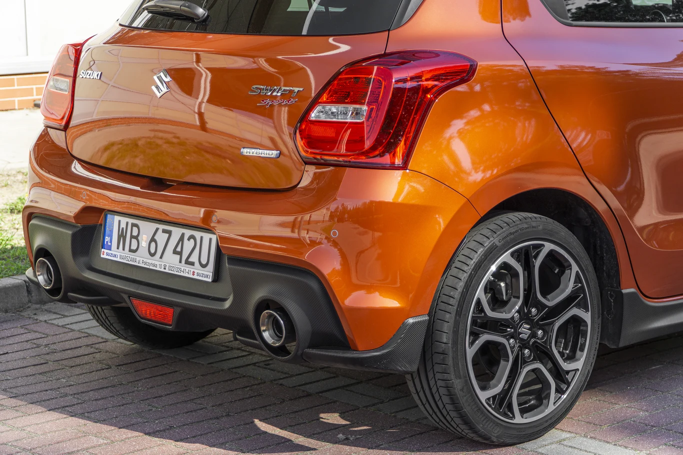 Suzuki Swift Sport Hybrid