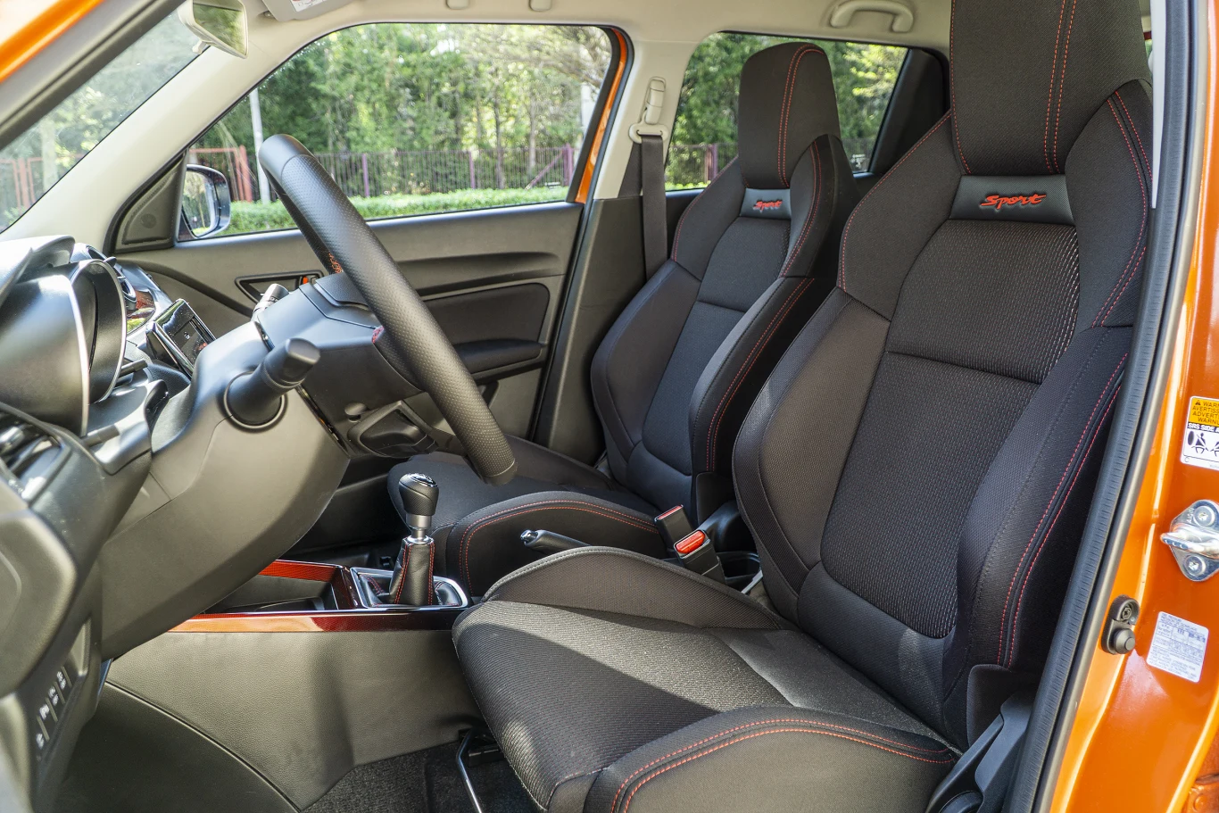 Suzuki Swift Sport Hybrid